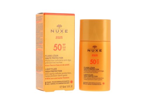 Fluido Leggero Alta Protezione SPF50 Nuxe Sun 50ML