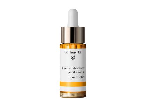 Dr.Hauschka olio viso riequilibrante per il giorno 18ml