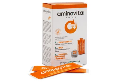 AMINOVITA PLUS ENERGIA 20STICK