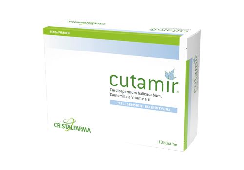 Cutamir crema lenitiva 10 bustine x 5ml