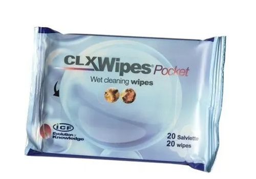 Clx Wipes Pocket salviette igienizzanti per cani e gatti 20 pezzi