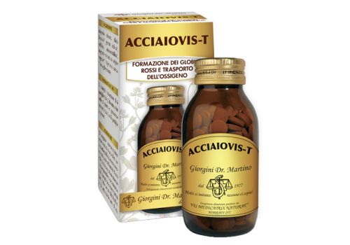 ACCIAIOVIS-T 60PASTAcciaiovis-T integratore per la formazione di globuli rossi 60 pastiglie
