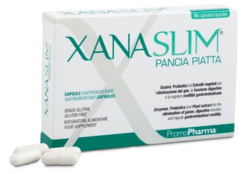 XANASLIM PANCIA PIATTA 15CPS