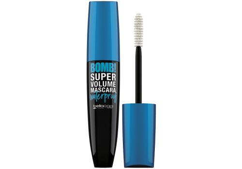 Bomb super volume wp 1 black mascara waterproof a lunga tenuta