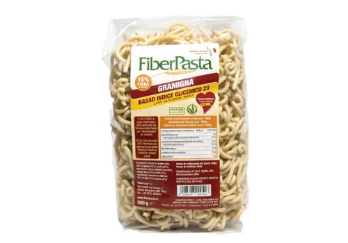 FiberPasta Gramigna pasta a basso indice glicemico 500 grammi