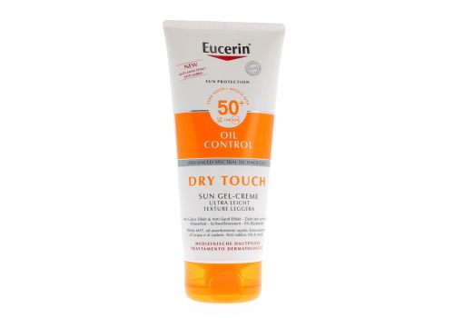 EUCERIN SUN GEL CREMA OIL CONTROL DRY TOUCH SPF50+ 200ML