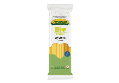 Farabella Bio linguine mais e riso pasta biologica senza glutine 340 grammi
