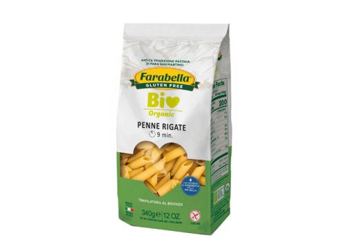 Farabella penne rigate bio senza glutine 340 grammi