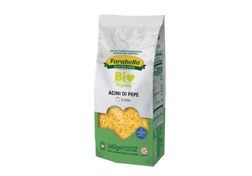 Farabella Bio Acini di pepe mais e riso senza glutine 340 grammi