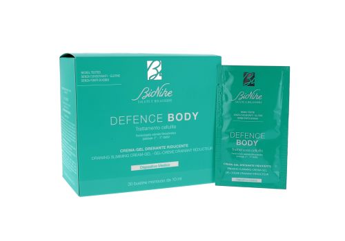 Bionike Defence Body trattamento cellulite crema-gel drenante riducente 30 bustine monouso 10ml | offerta speciale