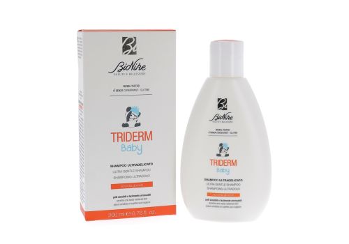 BIONIKE TRIDERM BABY SHAMPOO ULTRADELICATO 200ML