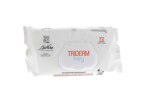 BIONIKE TRIDERM BABY SALVIETTINE DETERGENTI 72PZ