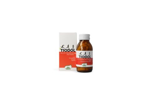 Tiodol glucosamina retard cloridrato vegetale 90 compresse