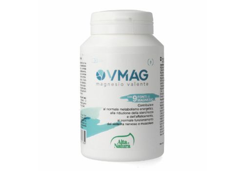 Vmag magnesio valente 60 compresse orosolubili