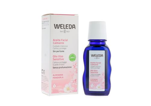 WELEDA OLIO VISO SENSITIVE MANDORLE 50ML