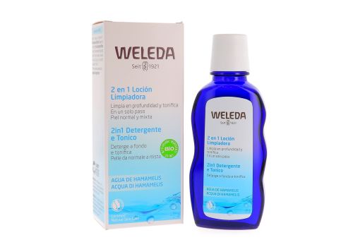 WELEDA 2IN1 LATTE&TONICO 100ML