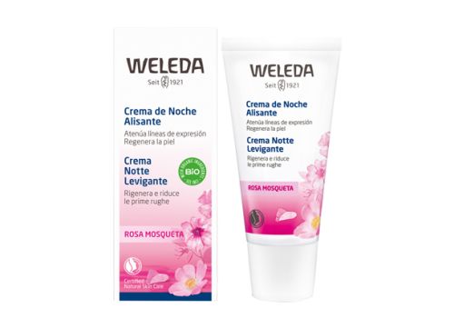 WELEDA CREMA NOTTE LEVIGANTE ROSA MOSQUETA 30ML