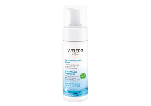 WELEDA DOLCE MOUSSE DETERGENTE 150ML