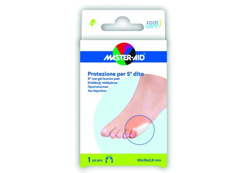 Master Aid Foot Care protezione per 5° dito