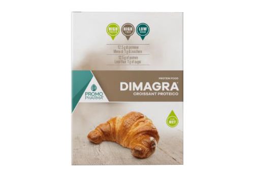 Dimagra croissant proteico 3 pezzi 150 grammi
