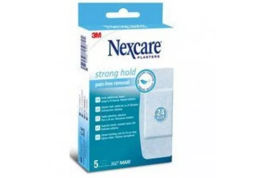 Nexcare cerotto strong hold maxi 5 pezzi