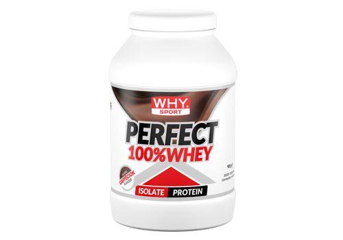 Why Sport Perfect 100% Whey caffèciok integratore di proteine 900 grammi
