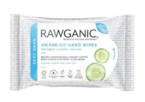 La finestra sul Cielo Rewganic salviette per le mani igienizzanti 15 pezzi