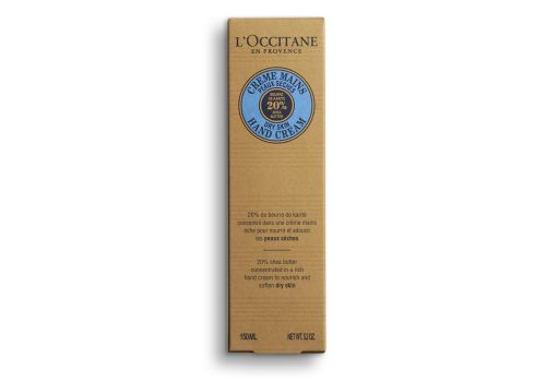 L'Occitane Karité 20% crema mani nutrimento intenso 150ml