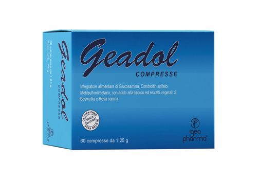 Geadol integratore per ossa e articolazioni 60 compresse