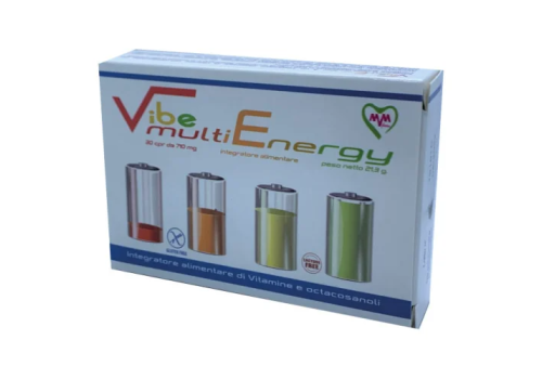 Vibe Multienergy integratore di vitamine e minerali 30 compresse