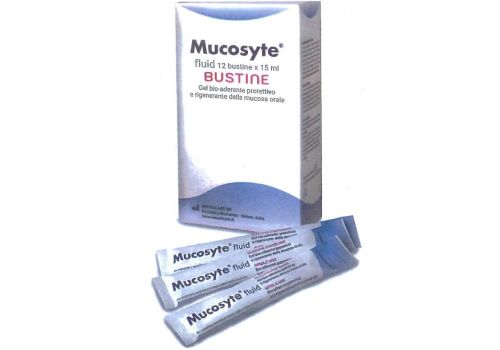MUCOSYTE FLUID 12BUST 15ML