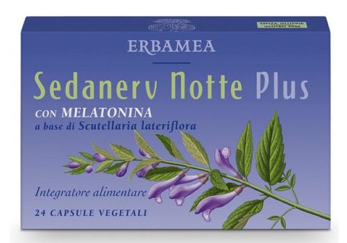 Sedanerv Notte Plus integratore per il riposo notturno 24 capsule