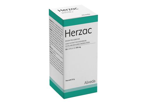 Herzac integratore per il tono dell'umore 120 capsule