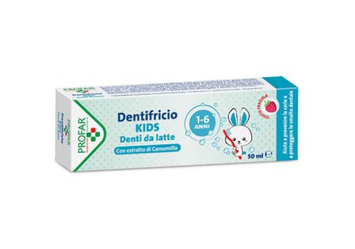 Profar dentifricio kids 1-6 anni 50ml