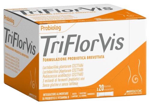 Triflorvis integratore a base di probiotici 20 bustine