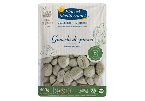 PIACERI MEDIT GNOC SPINACI400G