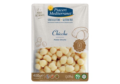 Piaceri Mediterranei chicche di patate senza glutine 400 grammi