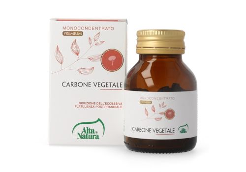Carbone vegetale terranata integratore per la flatulenza 90 compresse 
