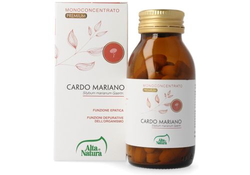 Terranata Cardo Mariano integratore per il benessere epatico 60 compresse
