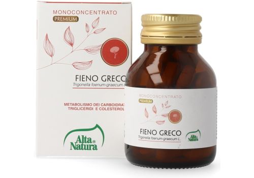Fieno Greco integratore per il metabolismo dei carboidrati 60 compresse