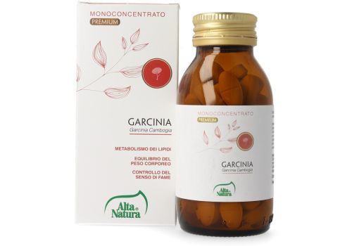 terranata Garcinia integratore per il controllo del peso 60 compresse