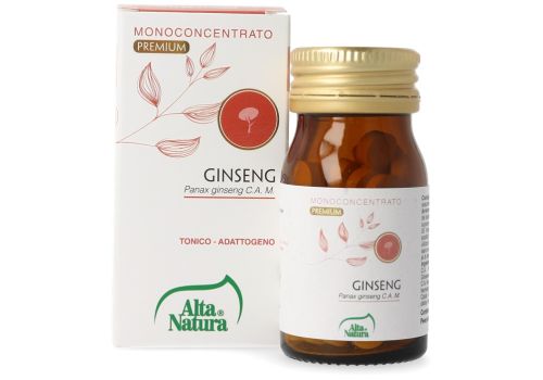 Terranata Ginseng integratore ad azione tonica 60 compresse