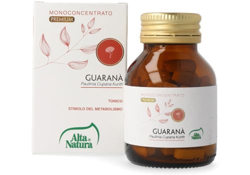 Guarana' terranata integratore per il metabolismo 60 compresse 