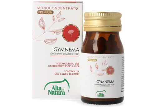 Terranata Gymnema integratore per il controllo del peso 60 compresse