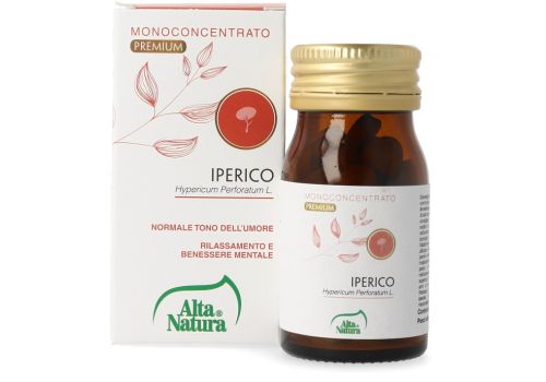 Terranata Iperico integratore per l'umore 60 compresse