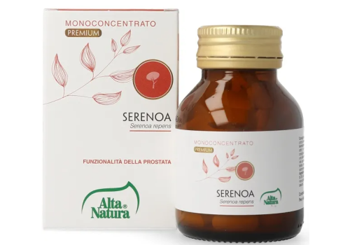 Terranata Serenoa integratore per la funzionalità della prostata 60 compresse