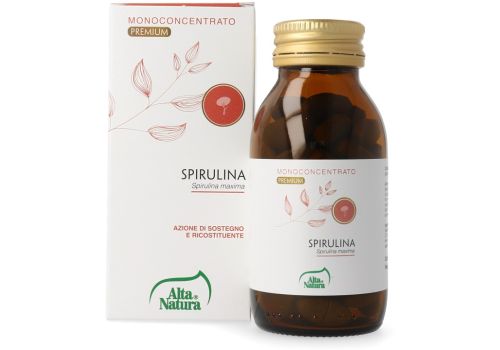SPIRULINA 60CPR TERRANATA