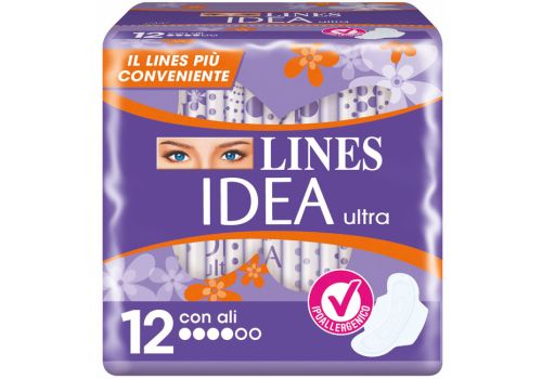 IDEA ULTRA GIORNO C/ALI 12PZ