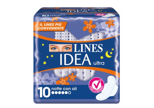 IDEA ULTRA NOTTE C/ALI 10PZ