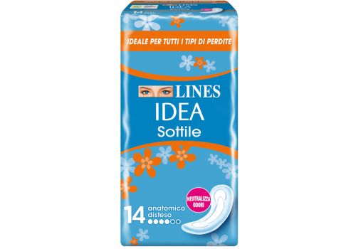 LINES IDEA SOT DISTE ANAT 14PZ